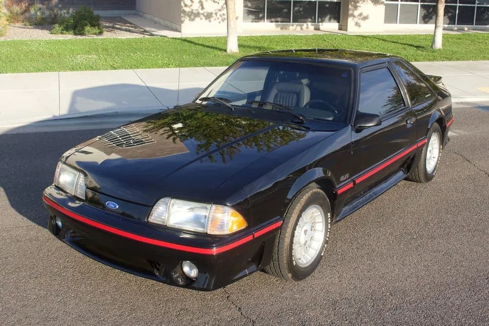 1989 Ford Mustang GT 5.0 Hatchback video preview