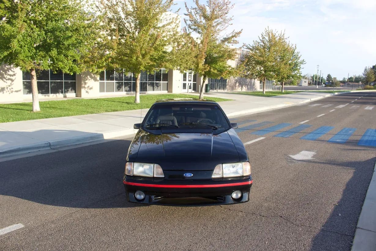 1989 Ford Mustang GT 5.0 Hatchback, view