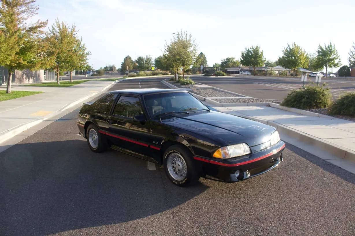 1989 Ford Mustang GT 5.0 Hatchback, view