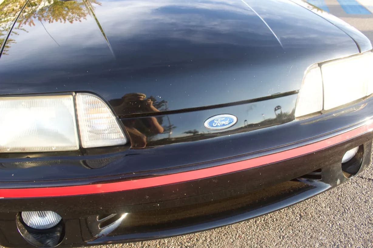 1989 Ford Mustang GT 5.0 Hatchback, view