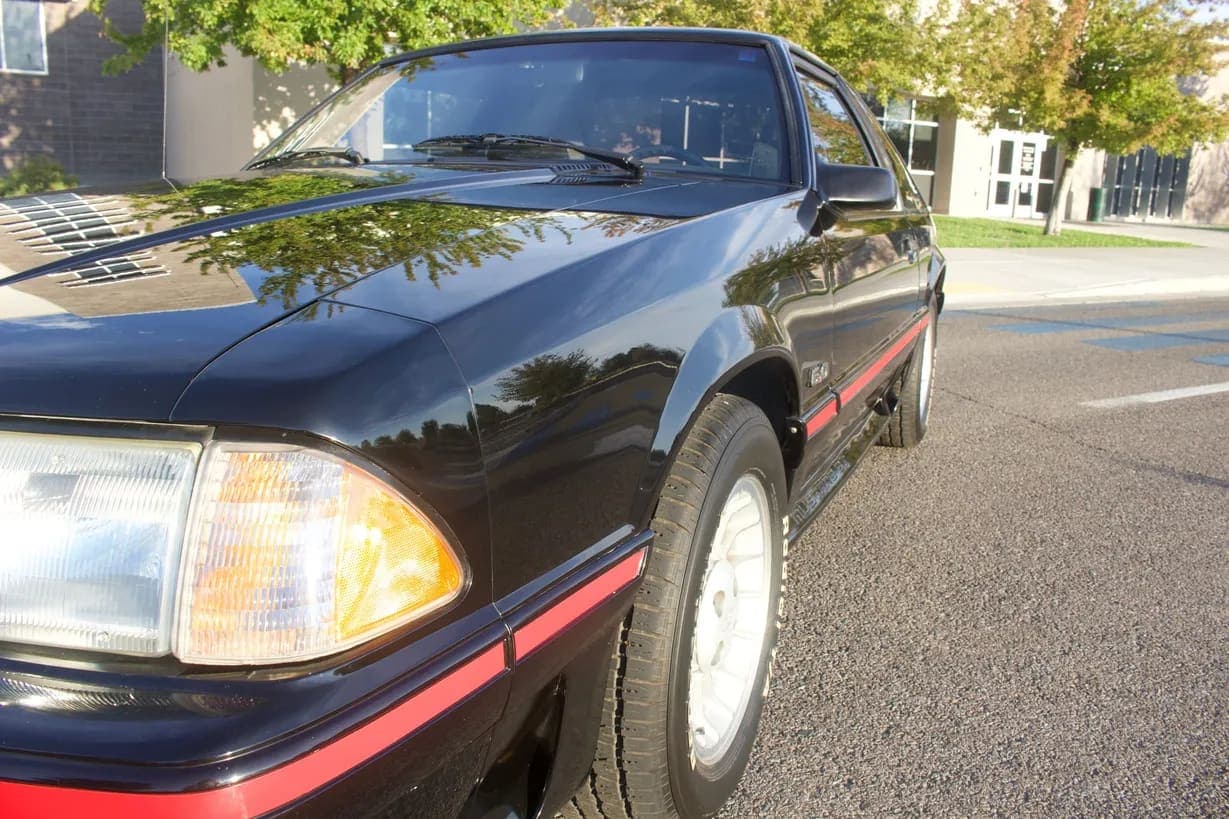 1989 Ford Mustang GT 5.0 Hatchback, view