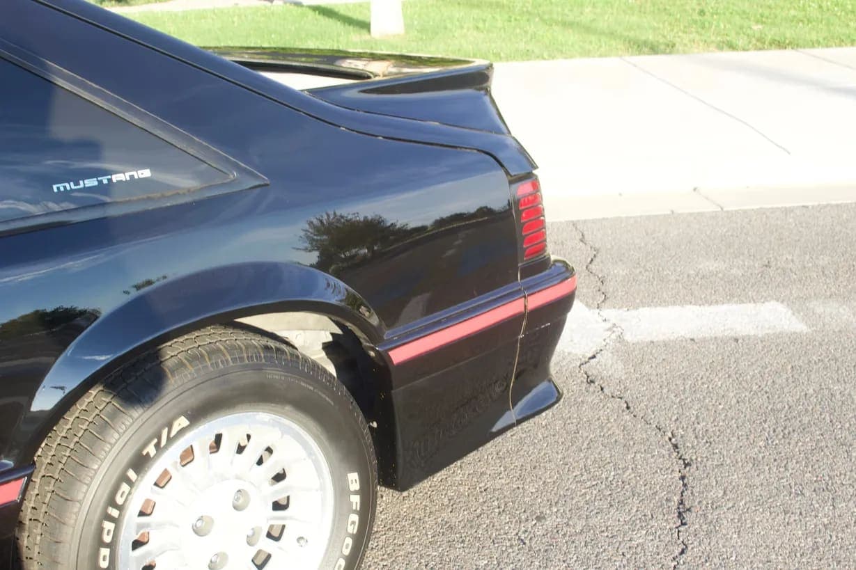 1989 Ford Mustang GT 5.0 Hatchback, view
