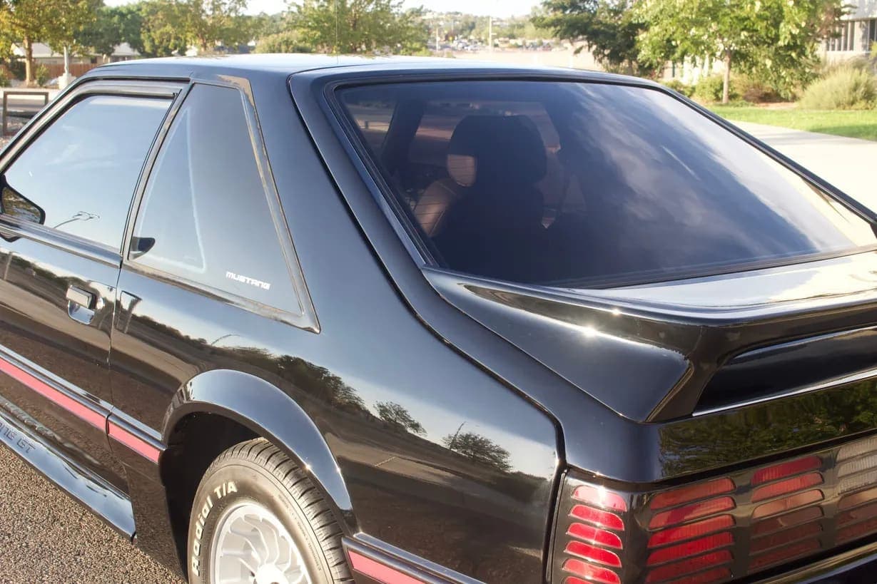 1989 Ford Mustang GT 5.0 Hatchback, view