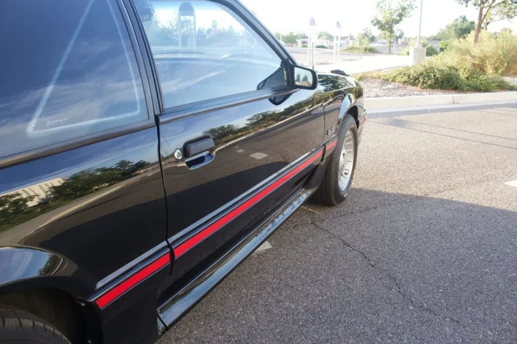 1989 Ford Mustang GT 5.0 Hatchback, view