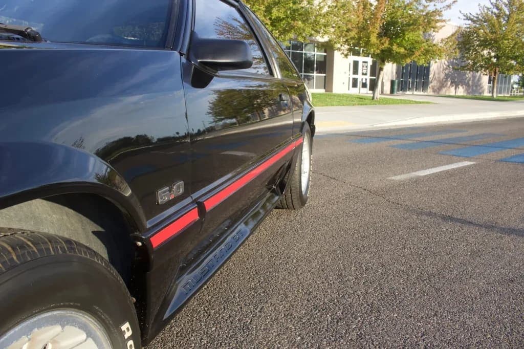 1989 Ford Mustang GT 5.0 Hatchback, view
