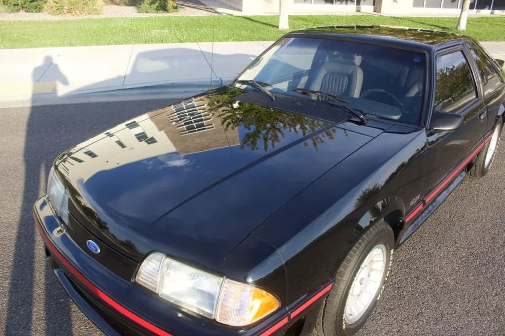 1989 Ford Mustang GT 5.0 Hatchback, view