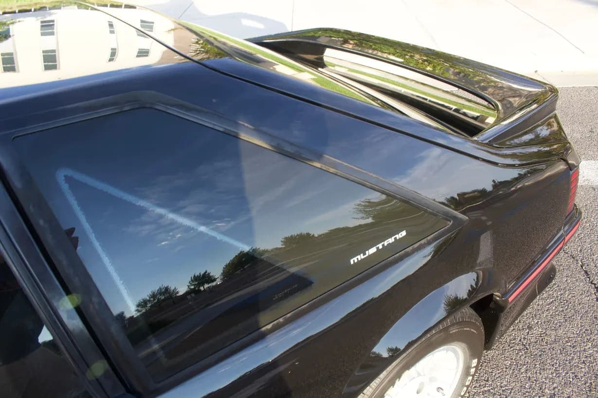 1989 Ford Mustang GT 5.0 Hatchback, view