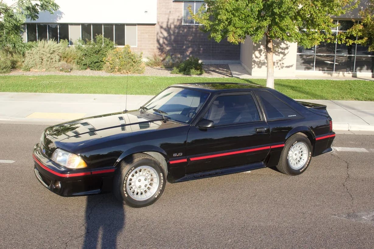 1989 Ford Mustang GT 5.0 Hatchback, view