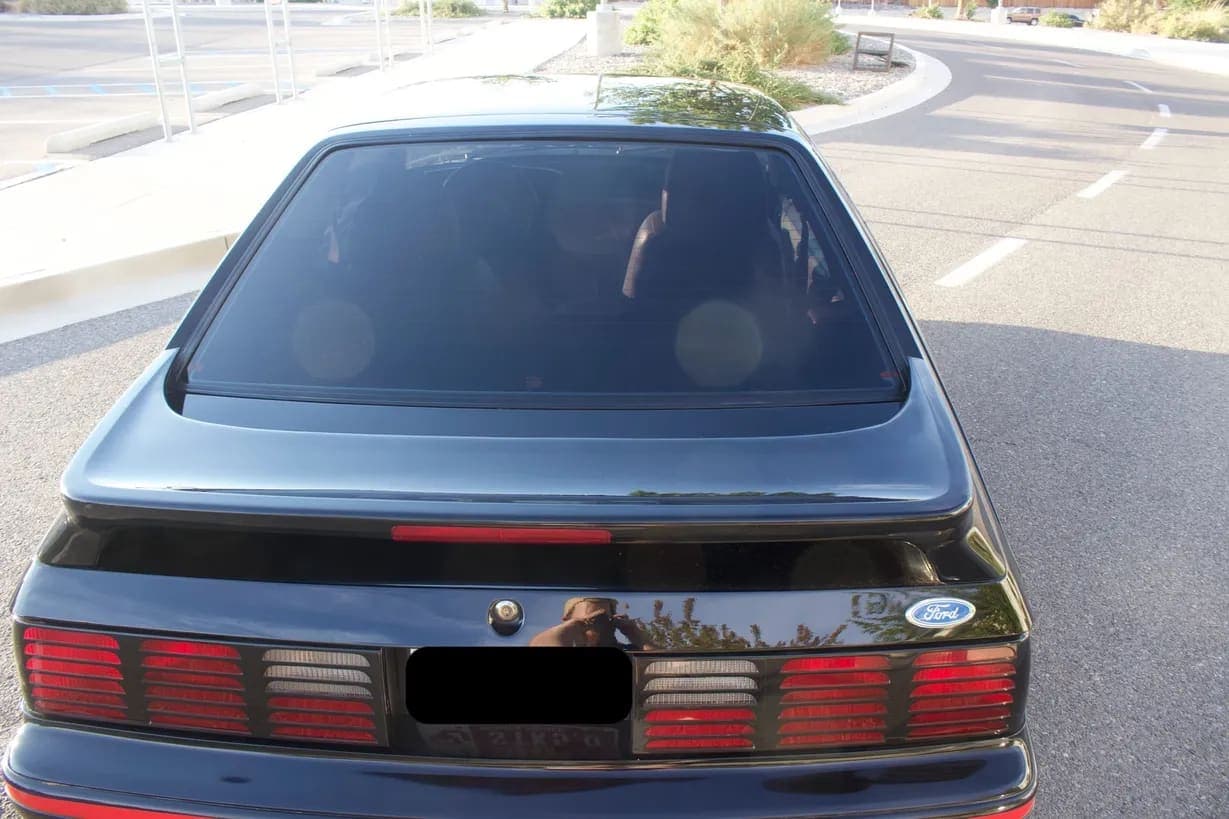 1989 Ford Mustang GT 5.0 Hatchback, view
