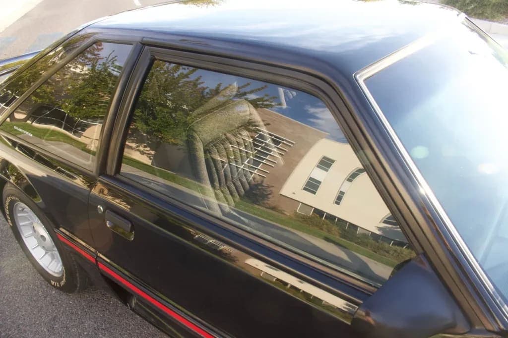 1989 Ford Mustang GT 5.0 Hatchback, view