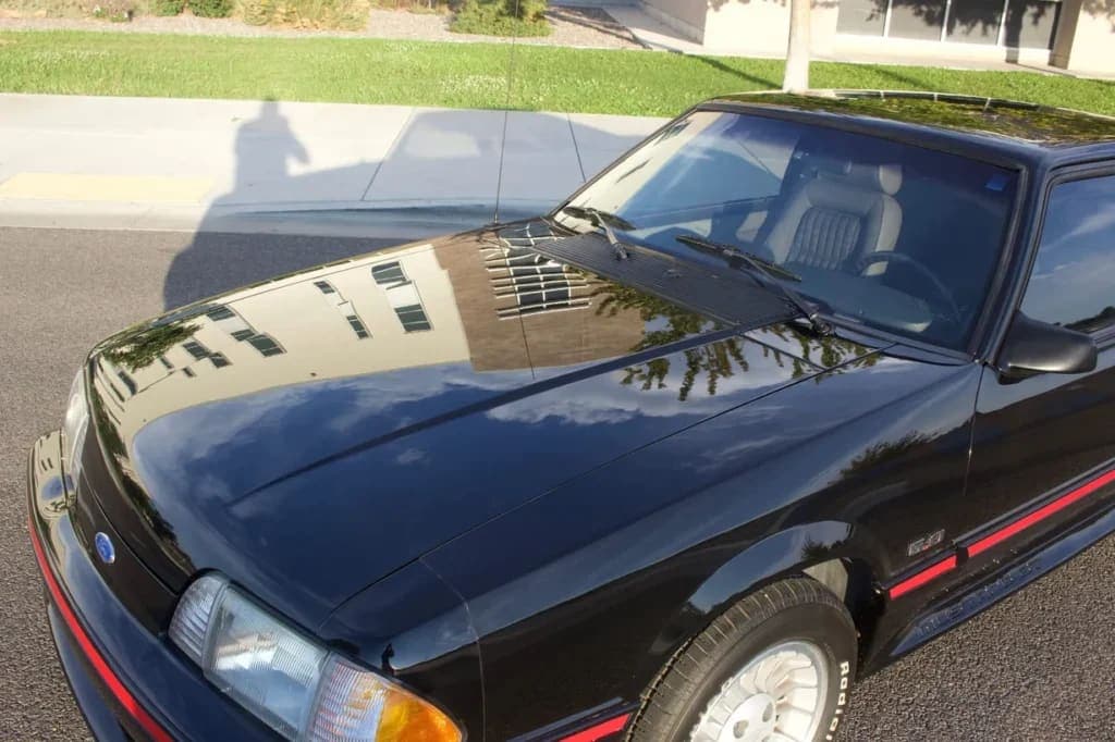1989 Ford Mustang GT 5.0 Hatchback, view
