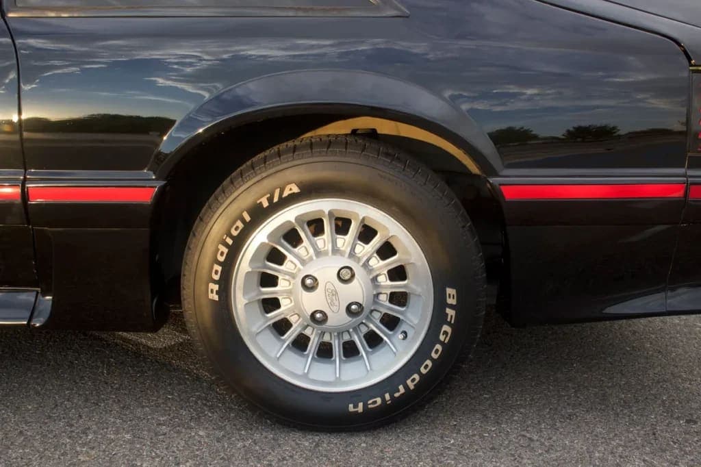 1989 Ford Mustang GT 5.0 Hatchback, view