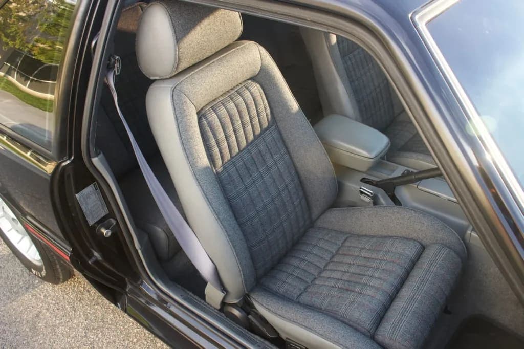 1989 Ford Mustang GT 5.0 Hatchback, view