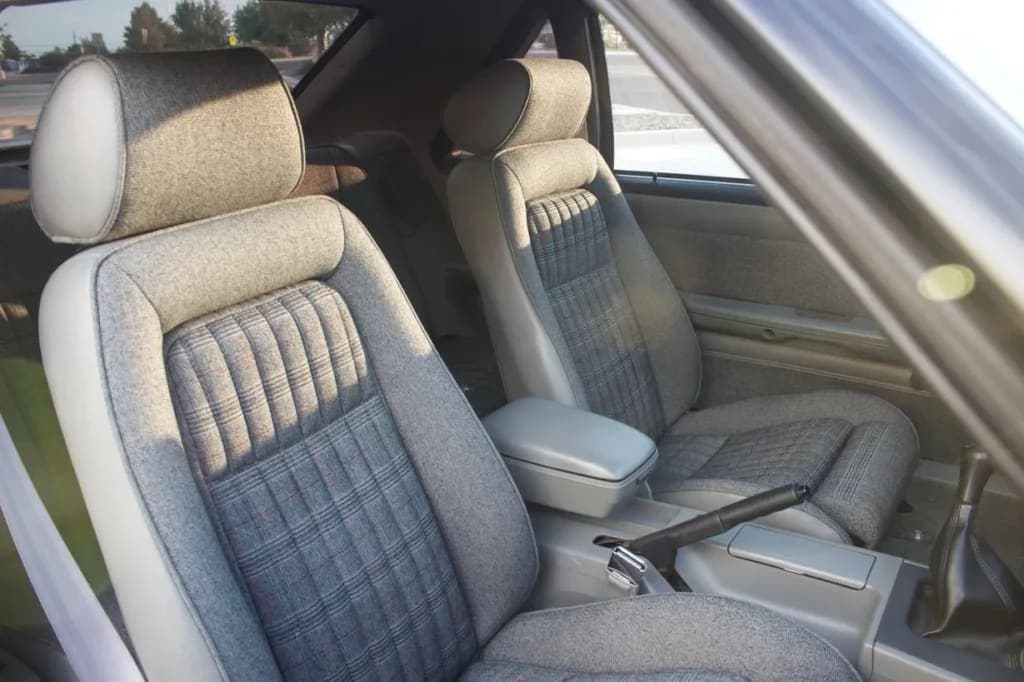 1989 Ford Mustang GT 5.0 Hatchback, view