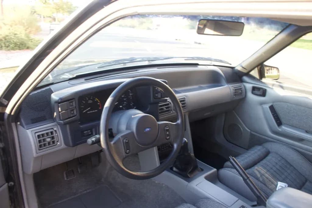 1989 Ford Mustang GT 5.0 Hatchback, view