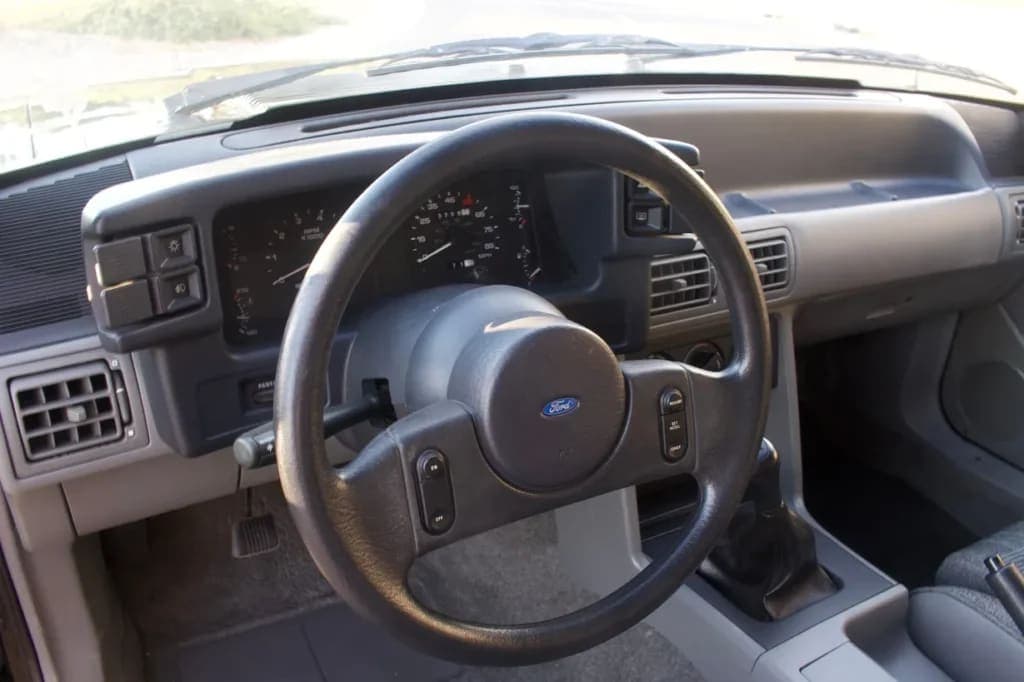 1989 Ford Mustang GT 5.0 Hatchback, view
