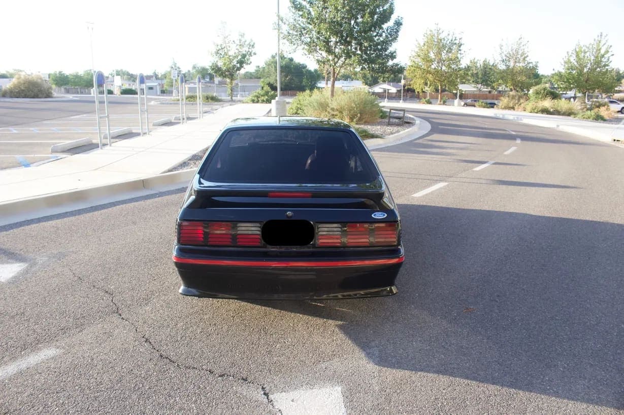 1989 Ford Mustang GT 5.0 Hatchback, view