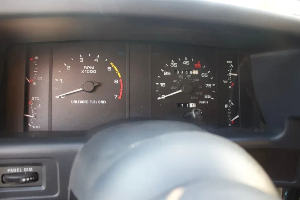 1989 Ford Mustang GT 5.0 Hatchback, view