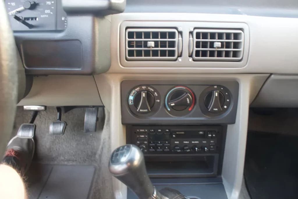1989 Ford Mustang GT 5.0 Hatchback, view