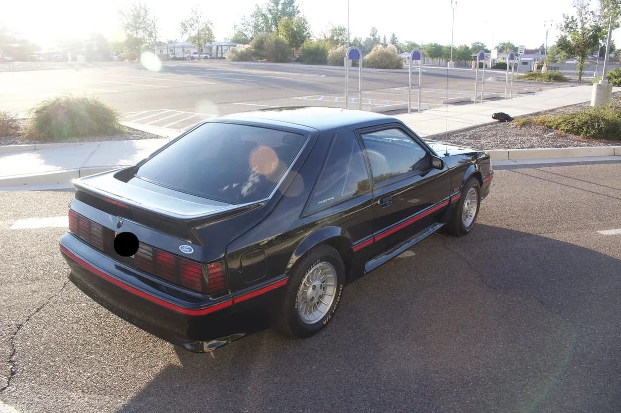 1989 Ford Mustang GT 5.0 Hatchback, view