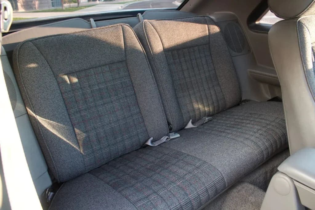 1989 Ford Mustang GT 5.0 Hatchback, view