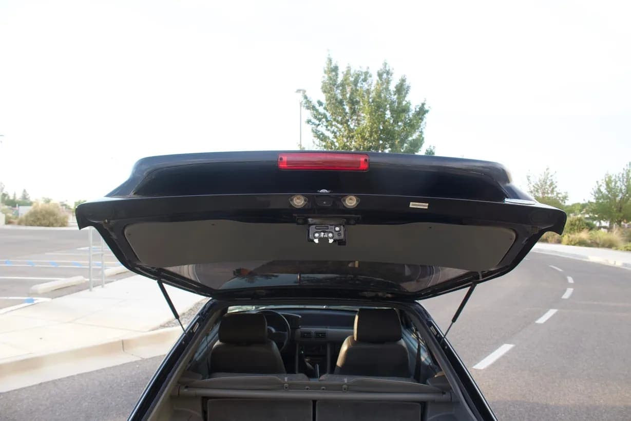 1989 Ford Mustang GT 5.0 Hatchback, view