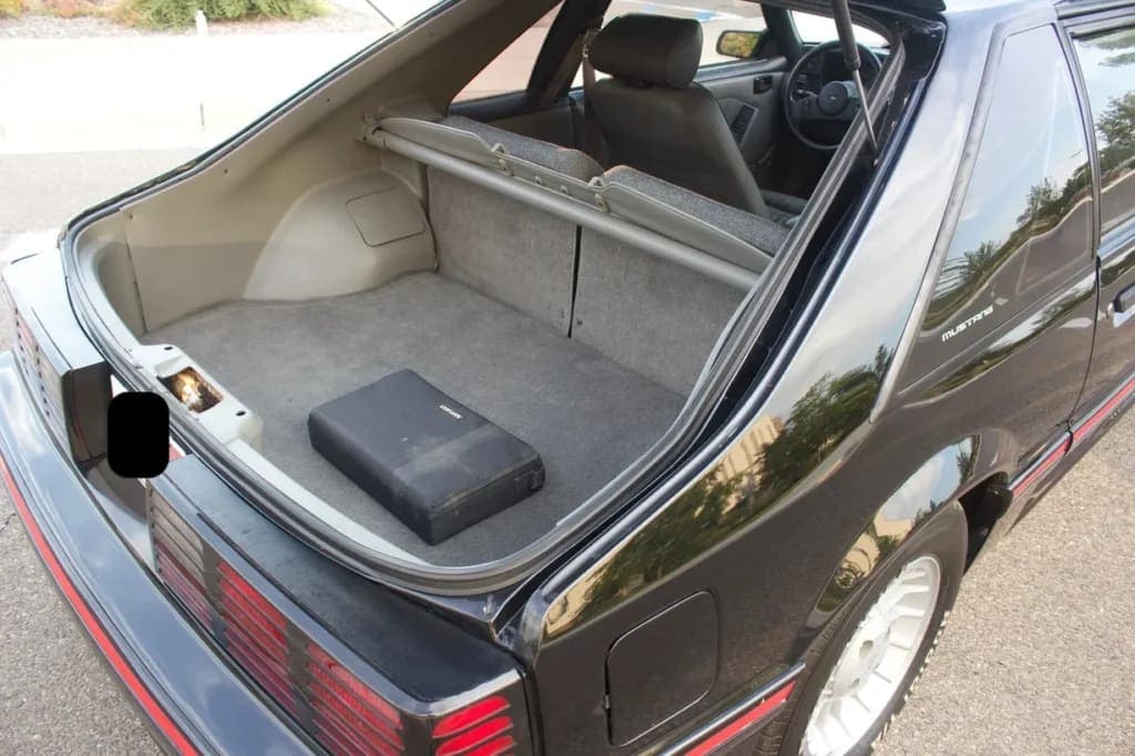 1989 Ford Mustang GT 5.0 Hatchback, view