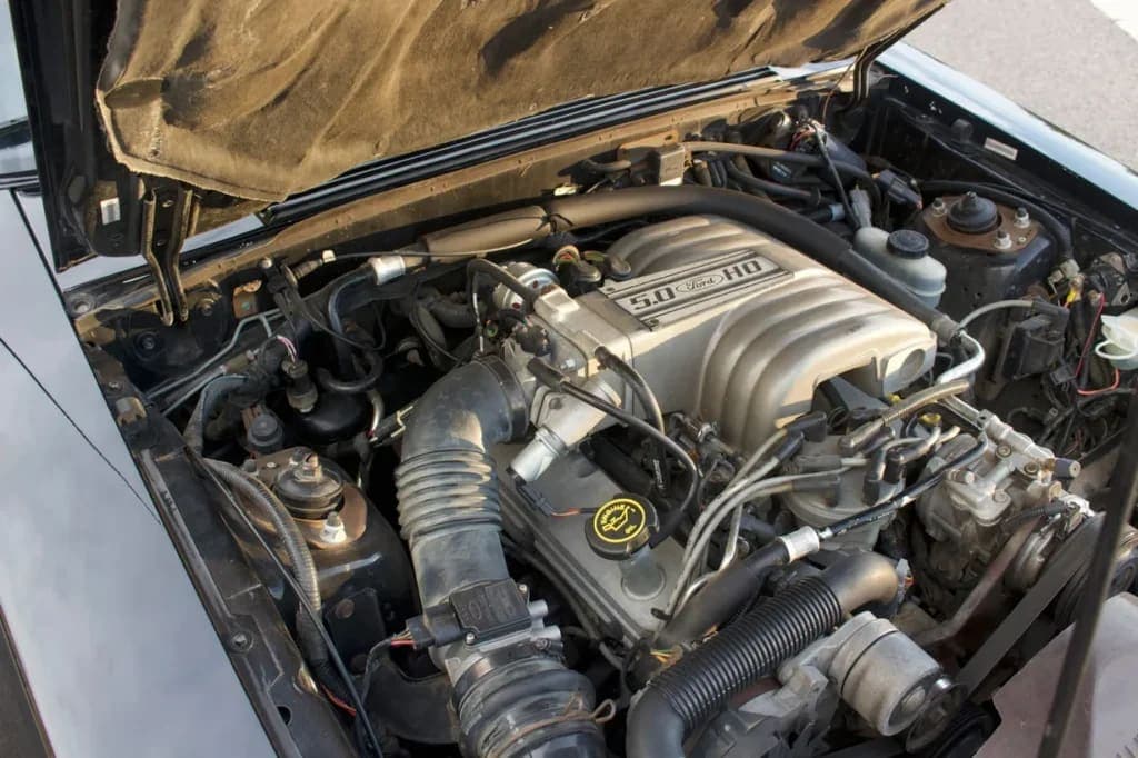 1989 Ford Mustang GT 5.0 Hatchback, view
