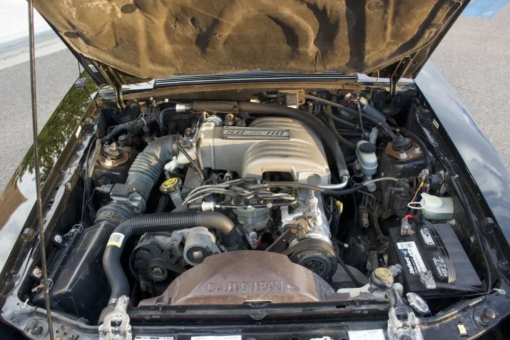 1989 Ford Mustang GT 5.0 Hatchback, view