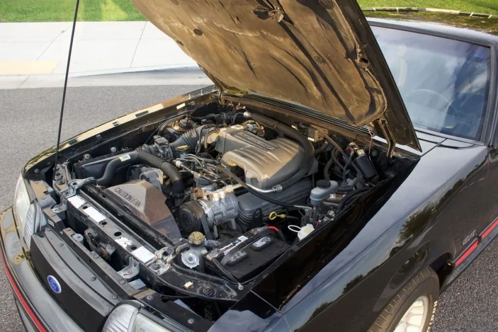 1989 Ford Mustang GT 5.0 Hatchback, view