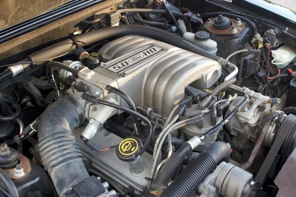 1989 Ford Mustang GT 5.0 Hatchback, view
