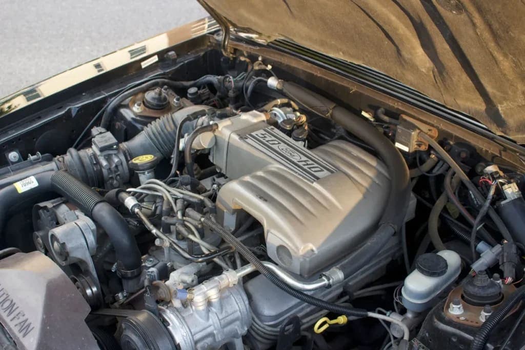 1989 Ford Mustang GT 5.0 Hatchback, view