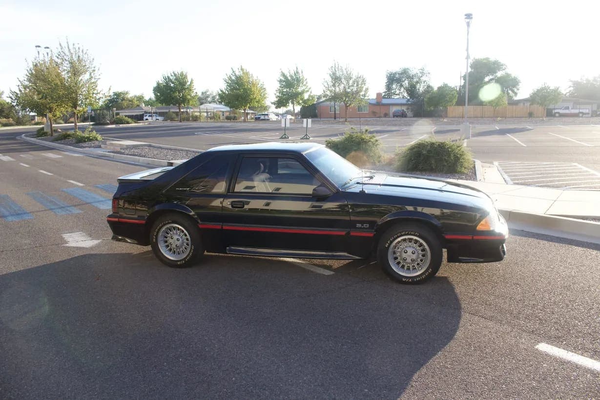 1989 Ford Mustang GT 5.0 Hatchback, view