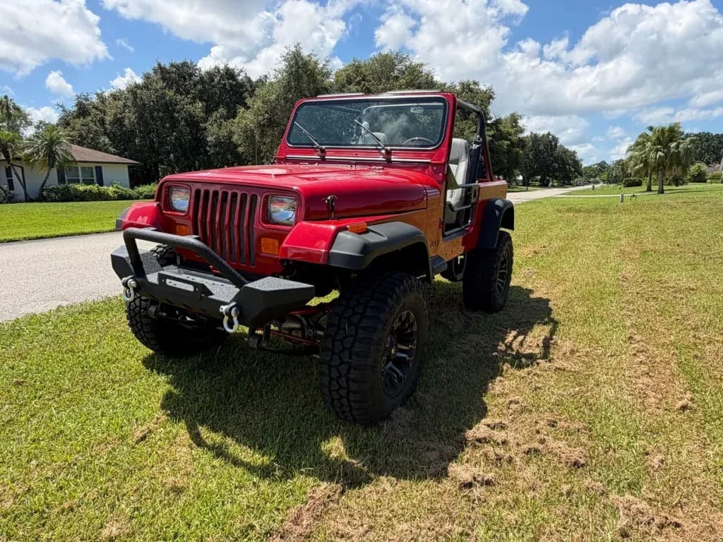 1990 Jeep Wrangler 5-Speed video preview