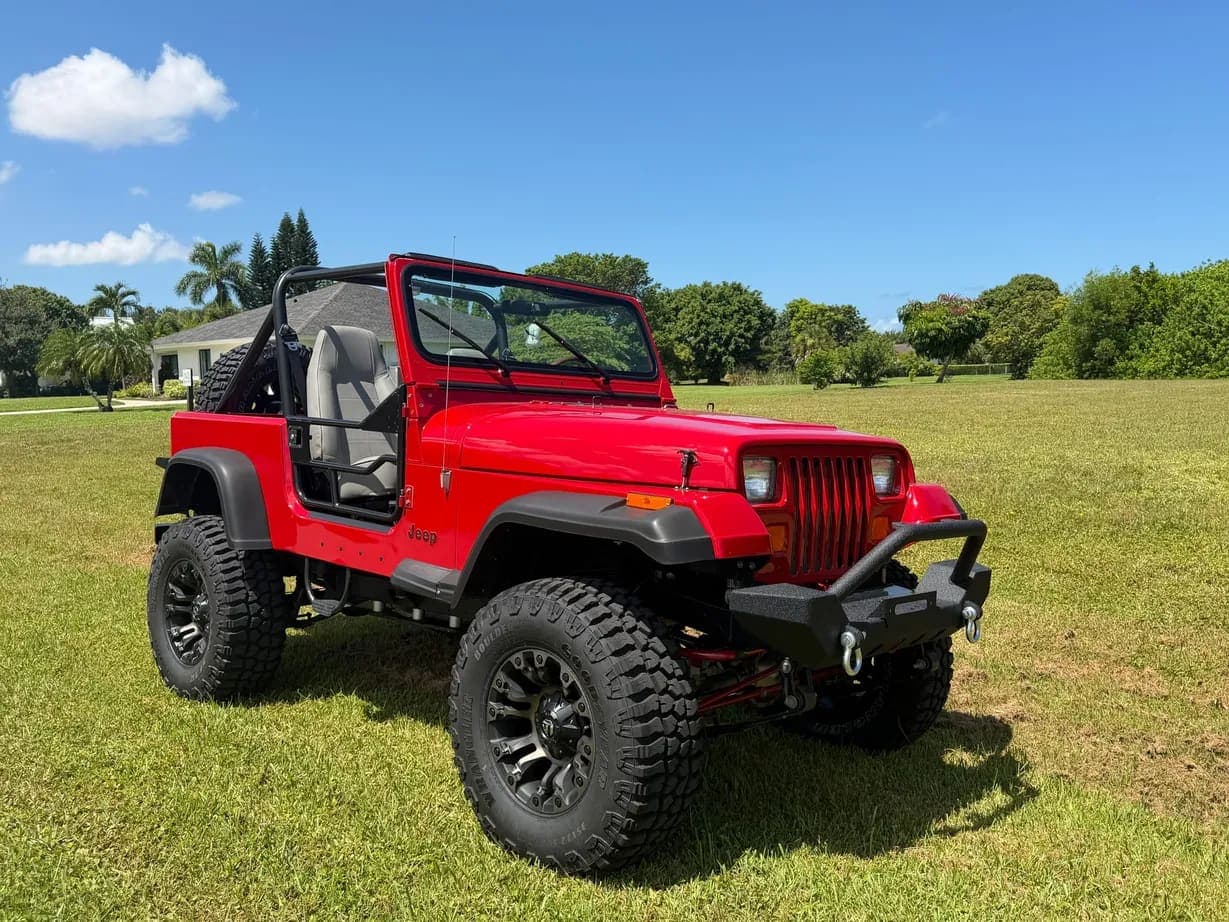 1990 Jeep Wrangler 5-Speed, view