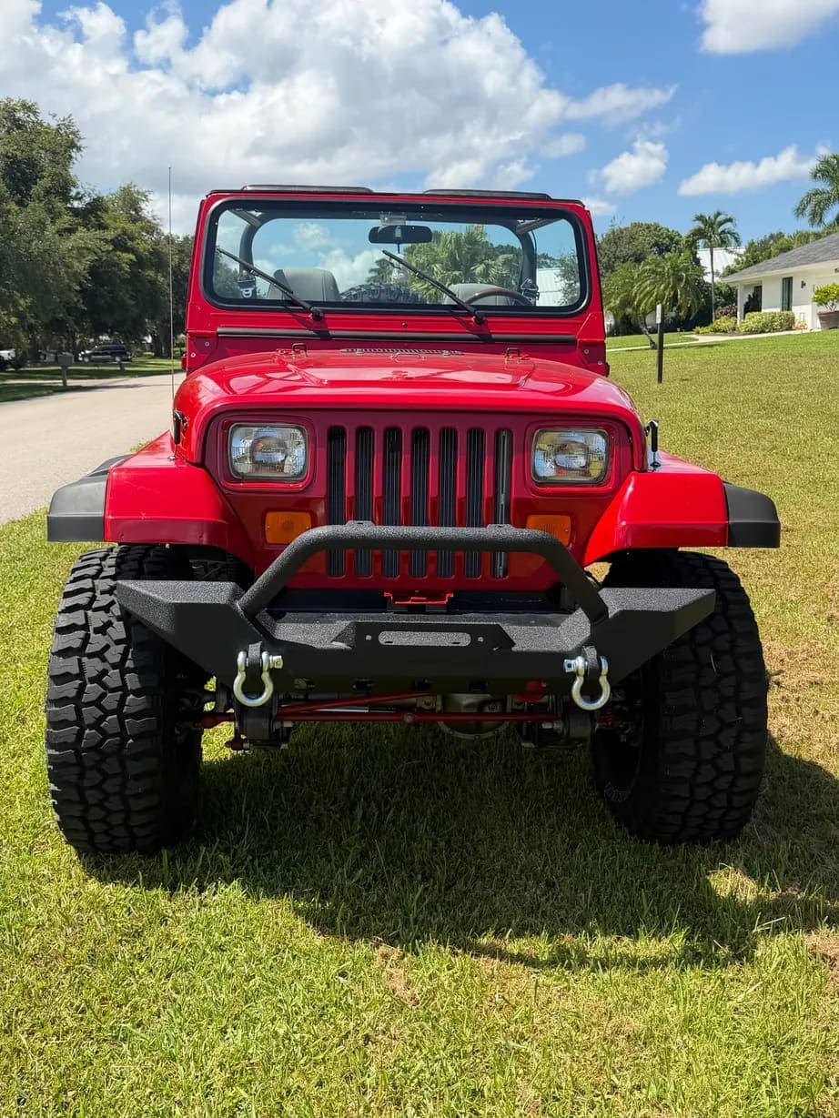 1990 Jeep Wrangler 5-Speed, view