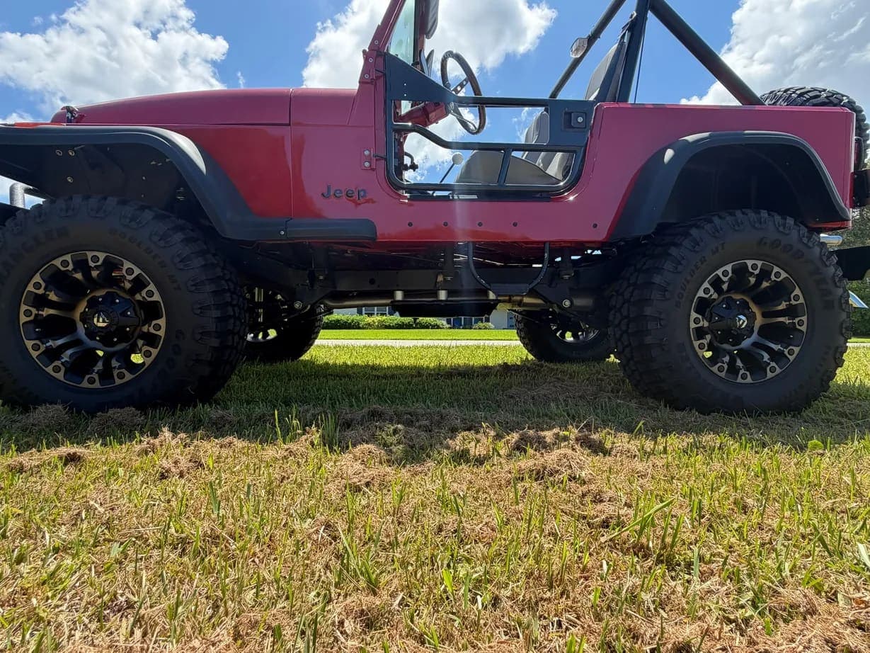 1990 Jeep Wrangler 5-Speed, view