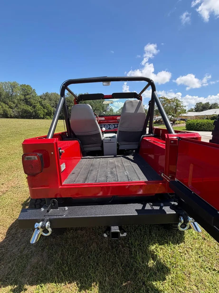 1990 Jeep Wrangler 5-Speed, view