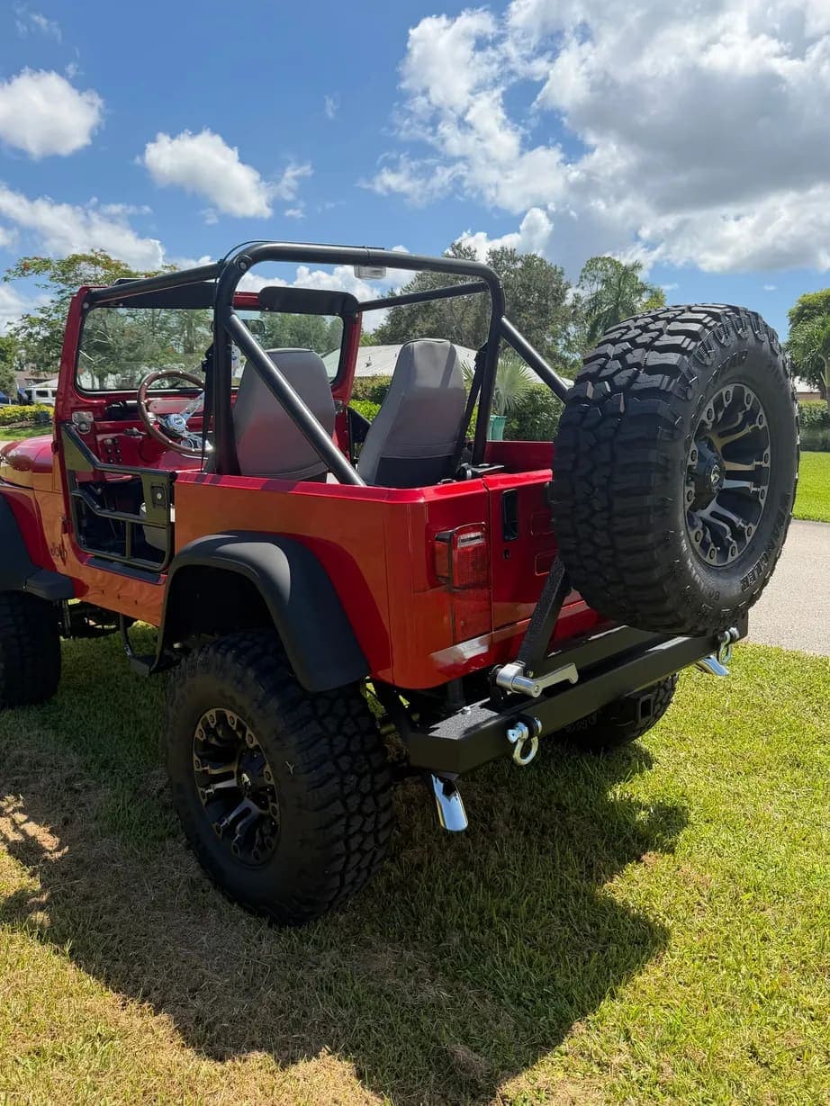1990 Jeep Wrangler 5-Speed, view