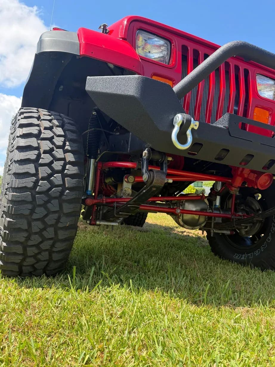 1990 Jeep Wrangler 5-Speed, view