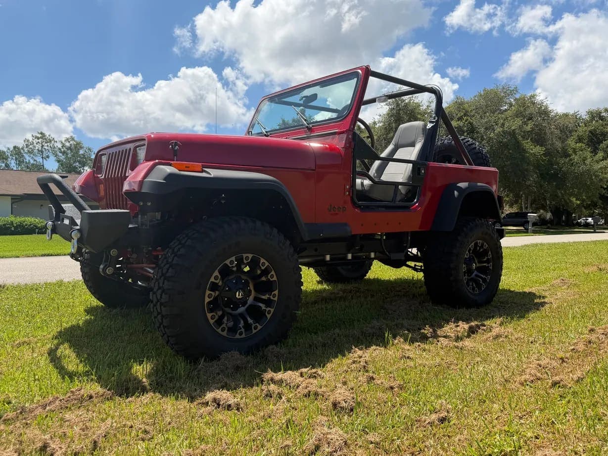 1990 Jeep Wrangler 5-Speed, view