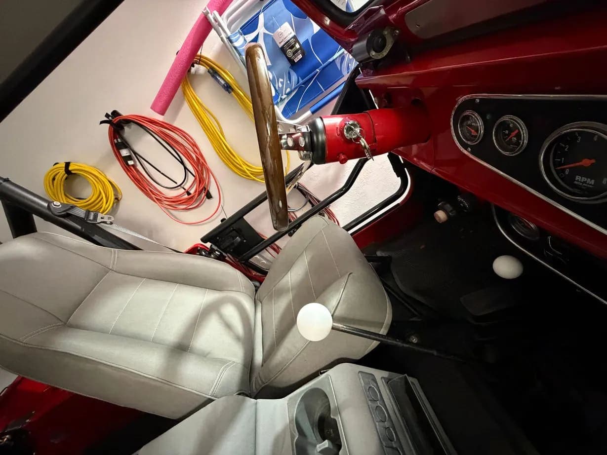 1990 Jeep Wrangler 5-Speed, view