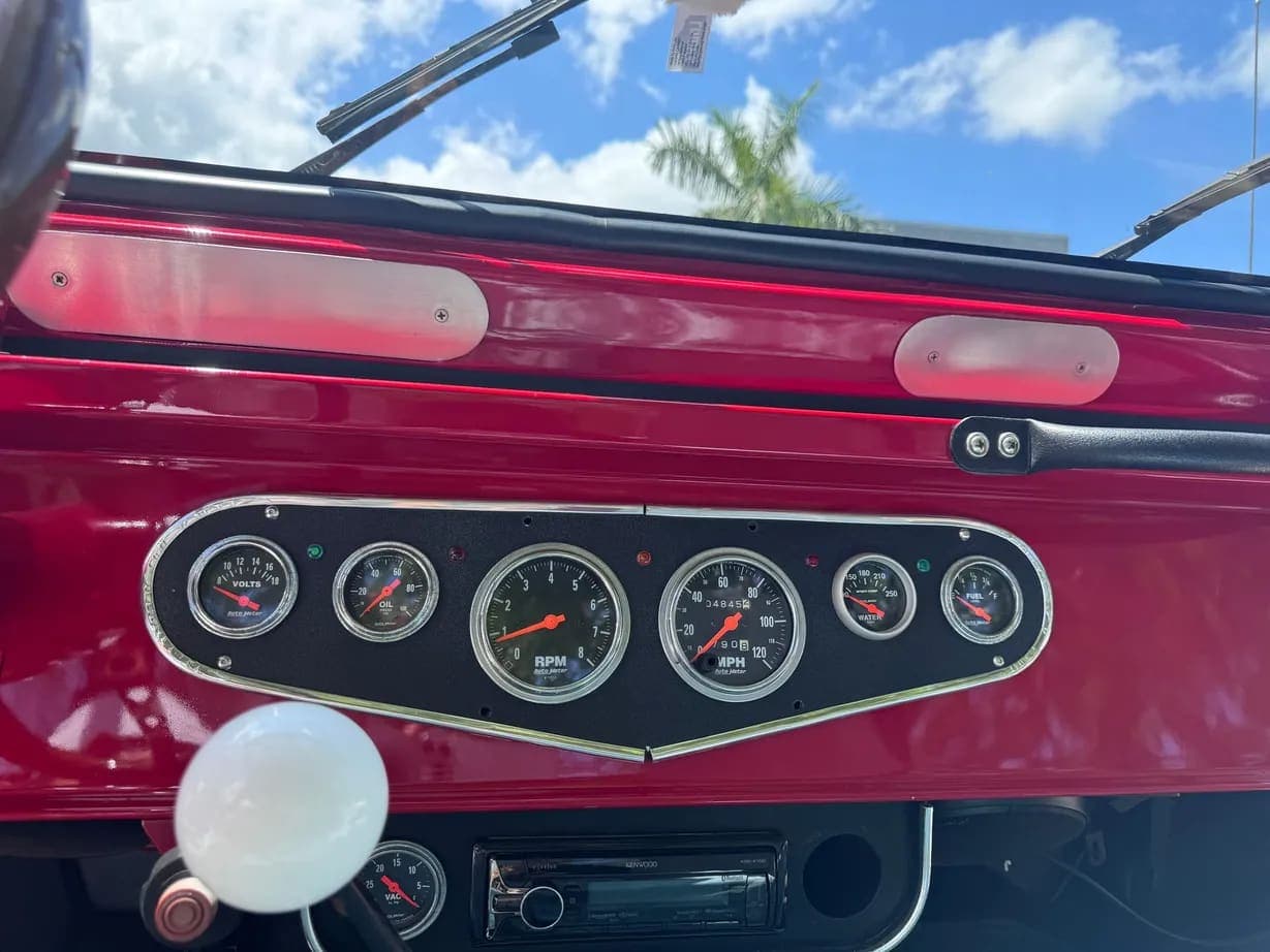 1990 Jeep Wrangler 5-Speed, view