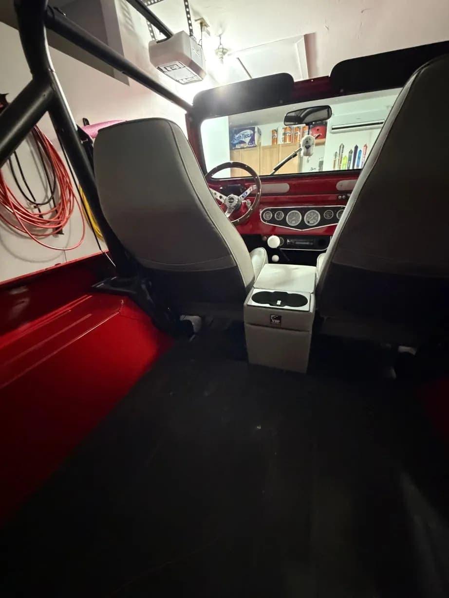 1990 Jeep Wrangler 5-Speed, view