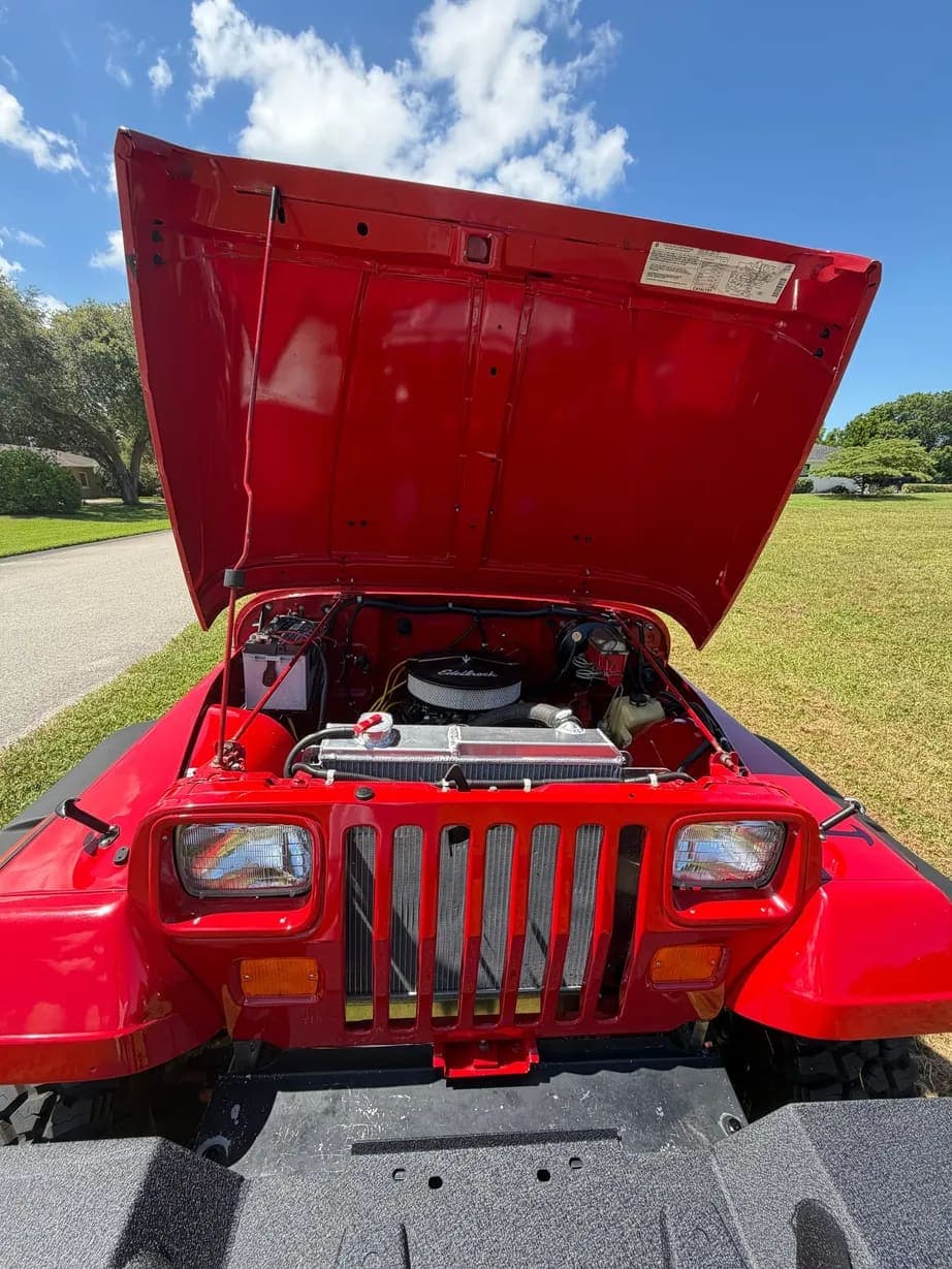 1990 Jeep Wrangler 5-Speed, view
