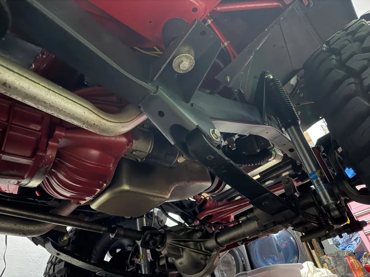 1990 Jeep Wrangler 5-Speed, view