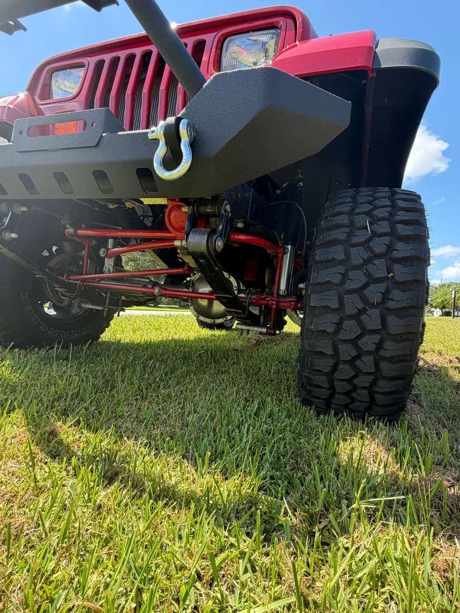 1990 Jeep Wrangler 5-Speed, view