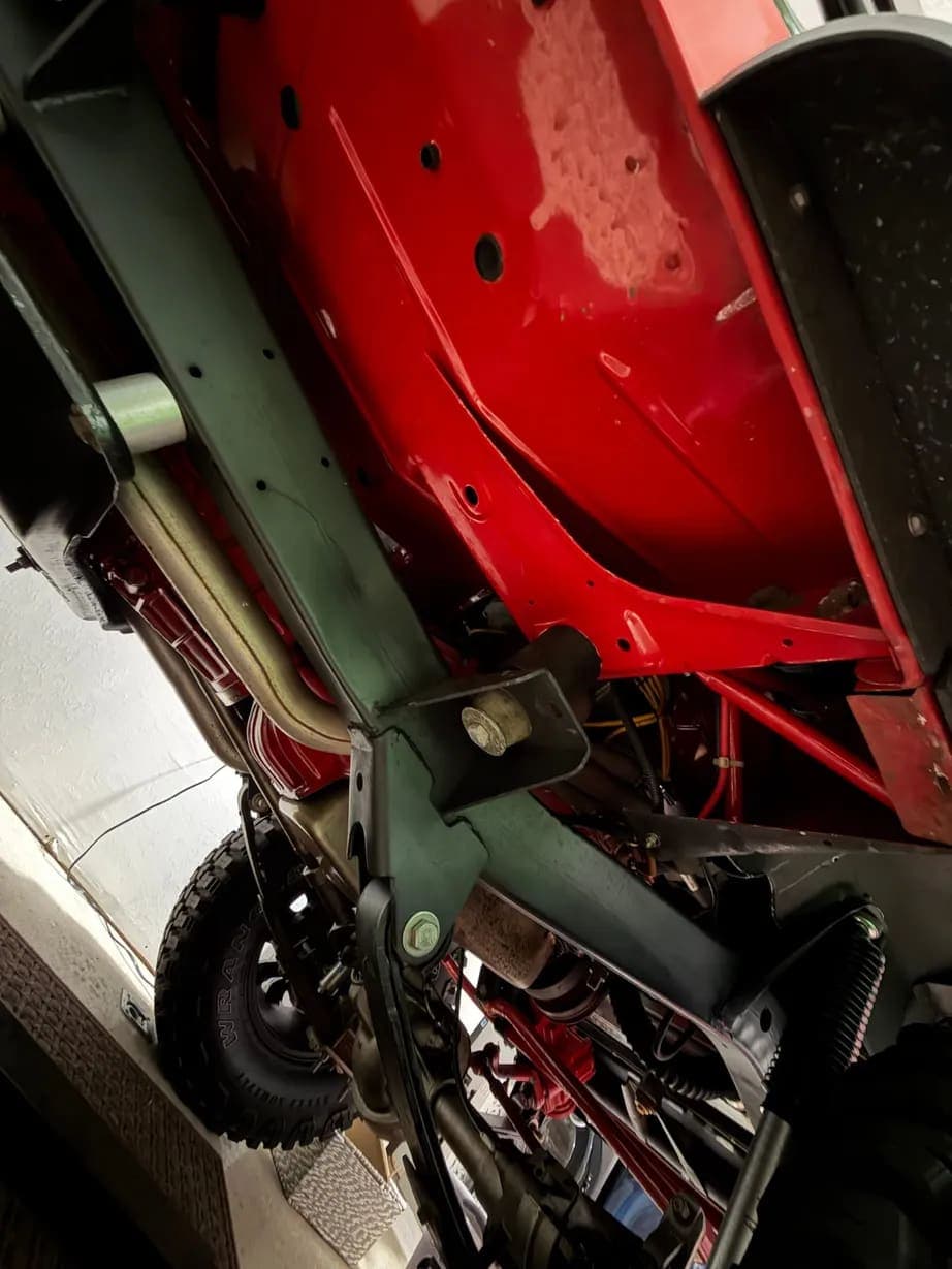 1990 Jeep Wrangler 5-Speed, view