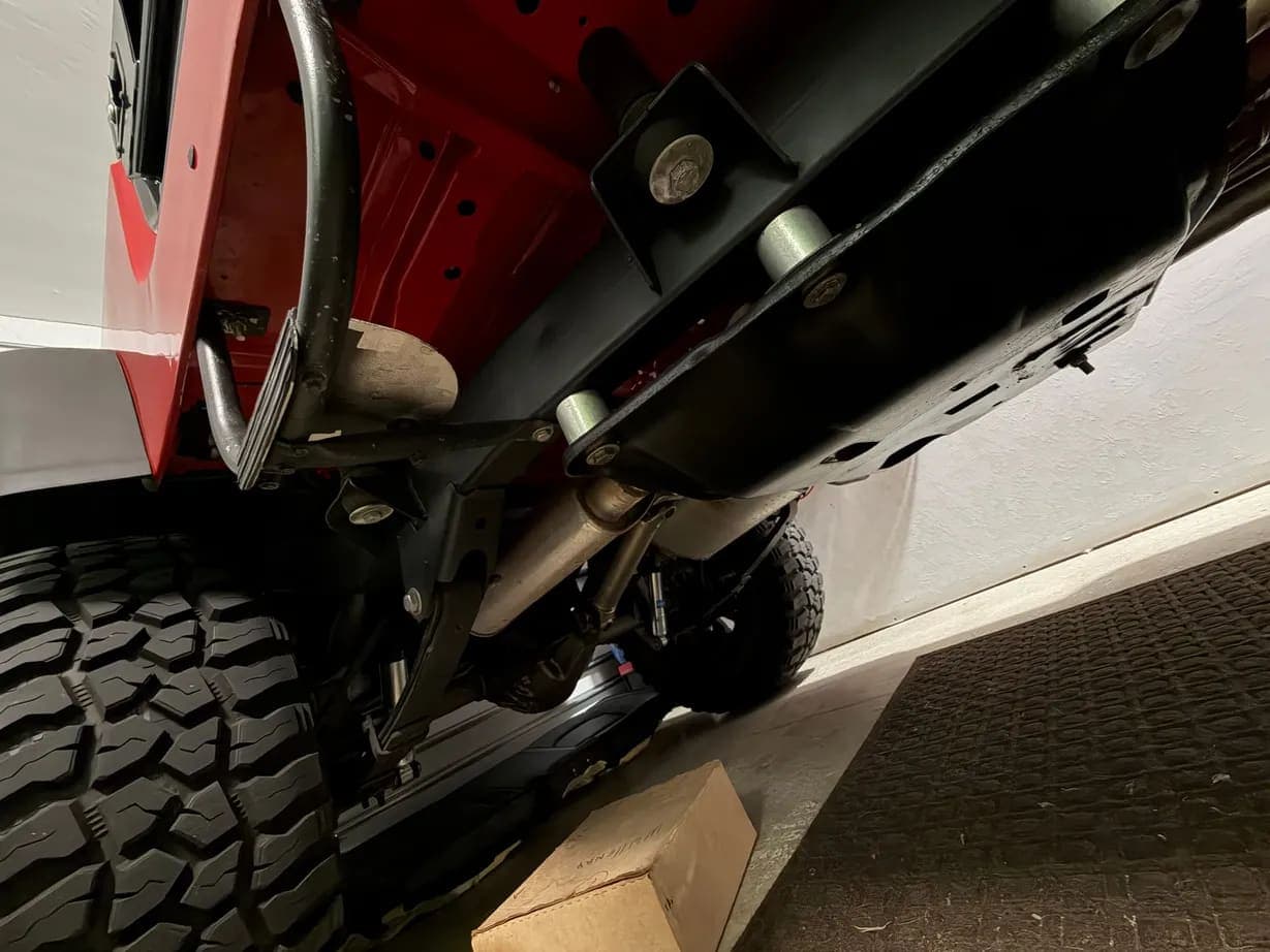 1990 Jeep Wrangler 5-Speed, view