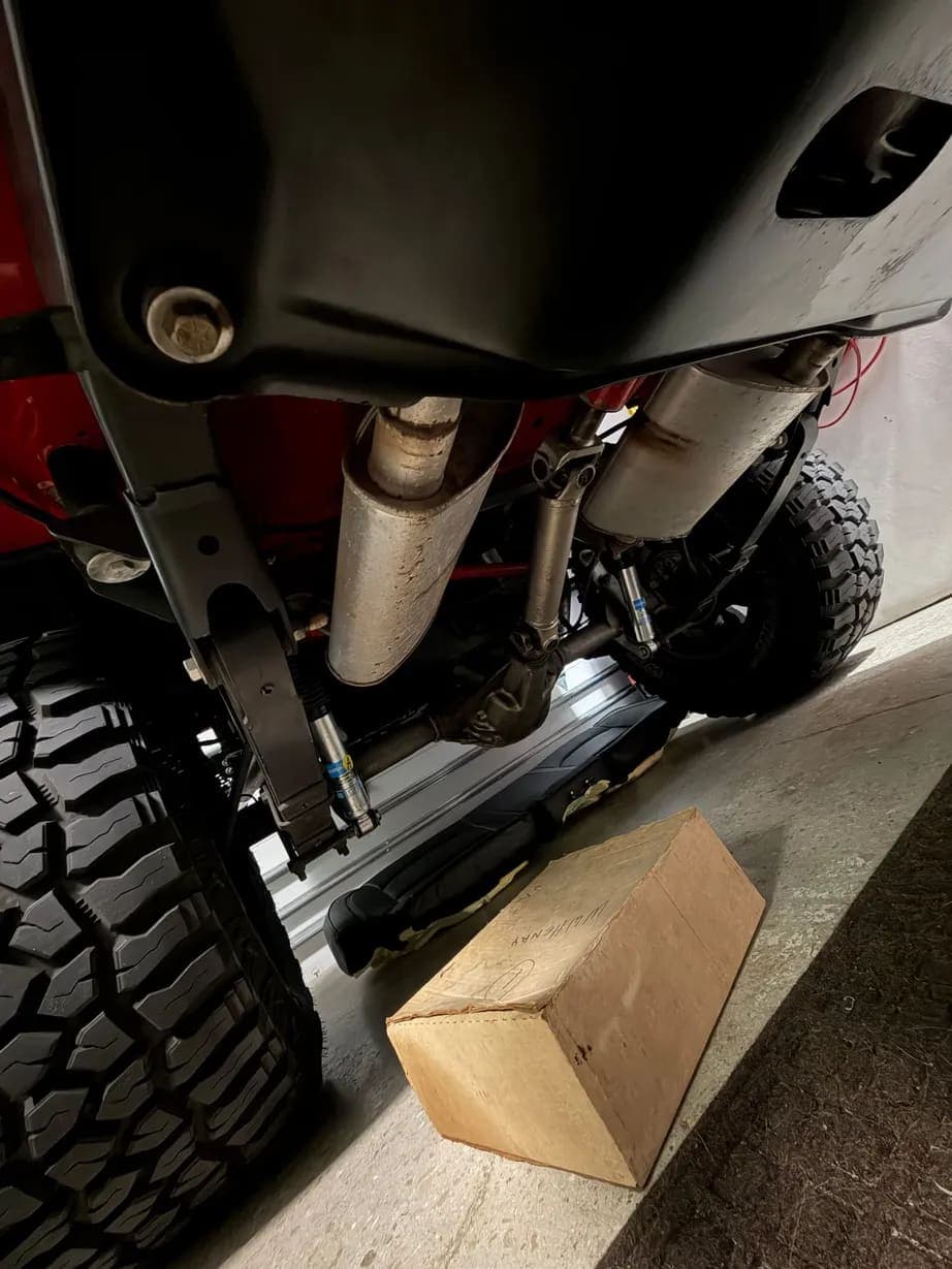 1990 Jeep Wrangler 5-Speed, view